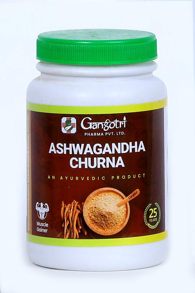 Ashwagandha Churna: Nature's Powerful Herbal Remedy