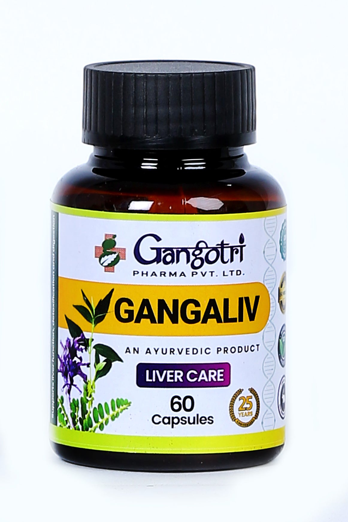 GANGALIV: Safeguard Your Liver Naturally