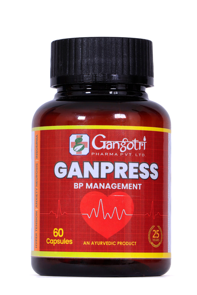 Ganpress: Regulate Your Blood Pressure Naturally