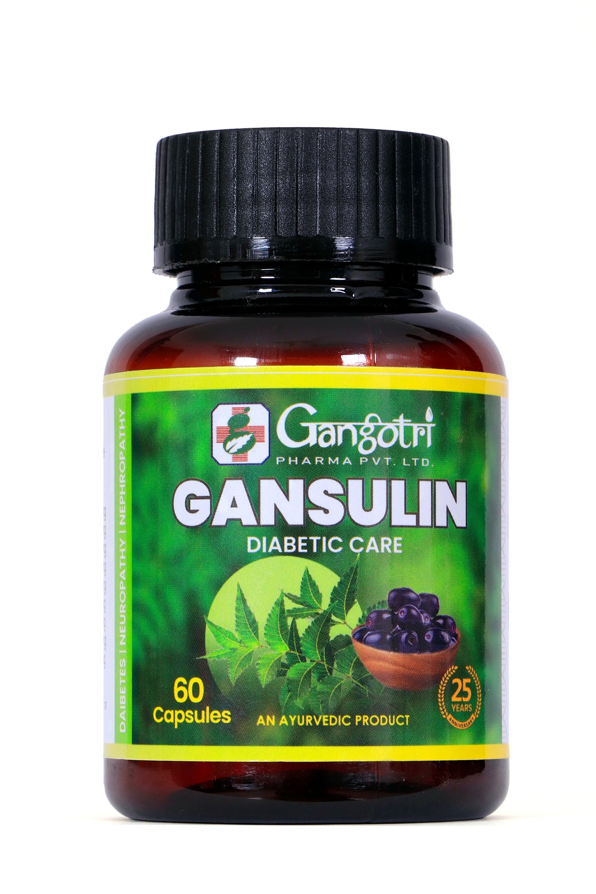 GANSULIN - Maintain Steady Blood Glucose Levels and Prevent Complications