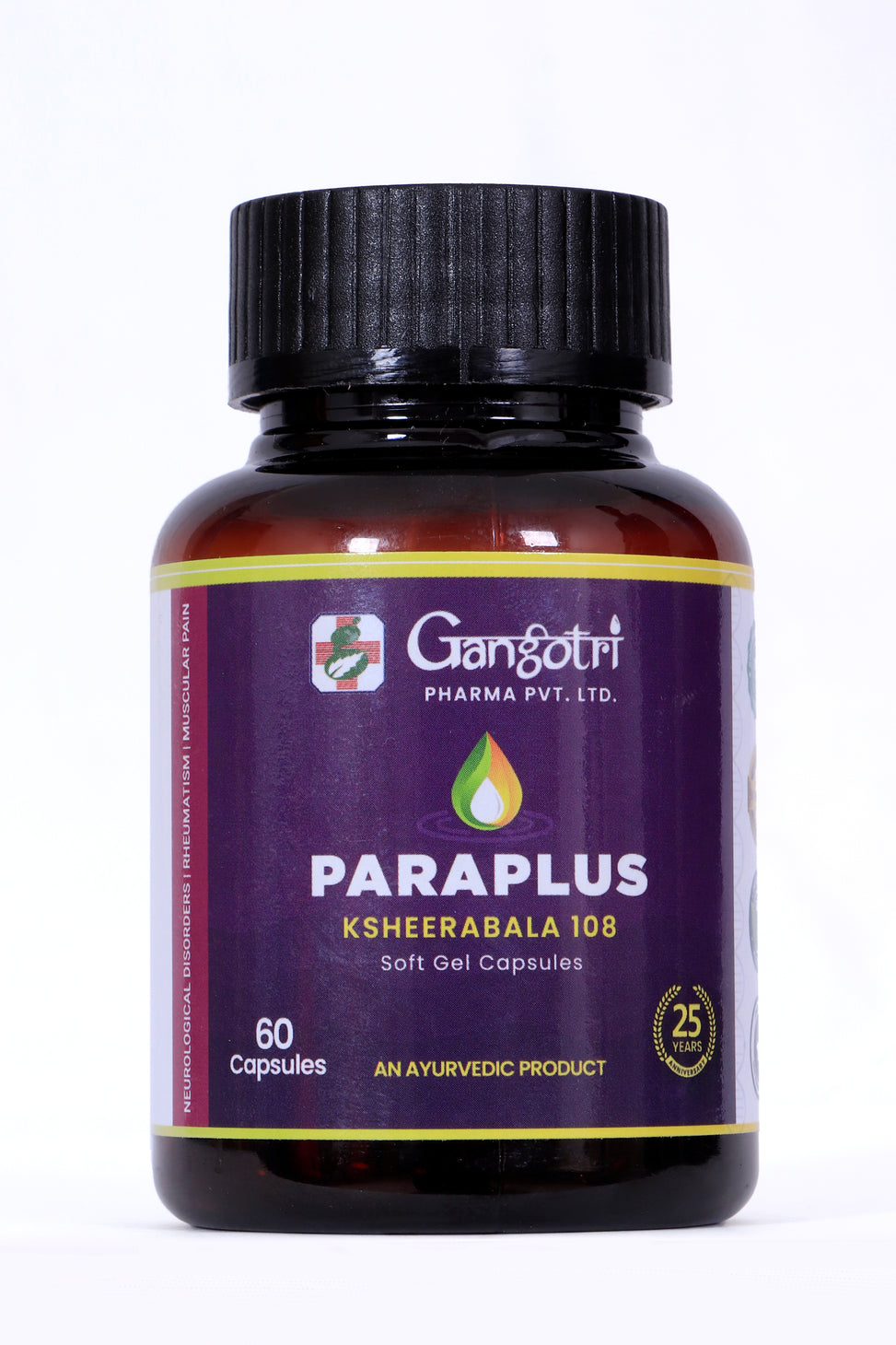 PARAPLUS Ksheerabala Soft Gel Capsules- Unlock Relief for Neurological Disorders and Arthritis