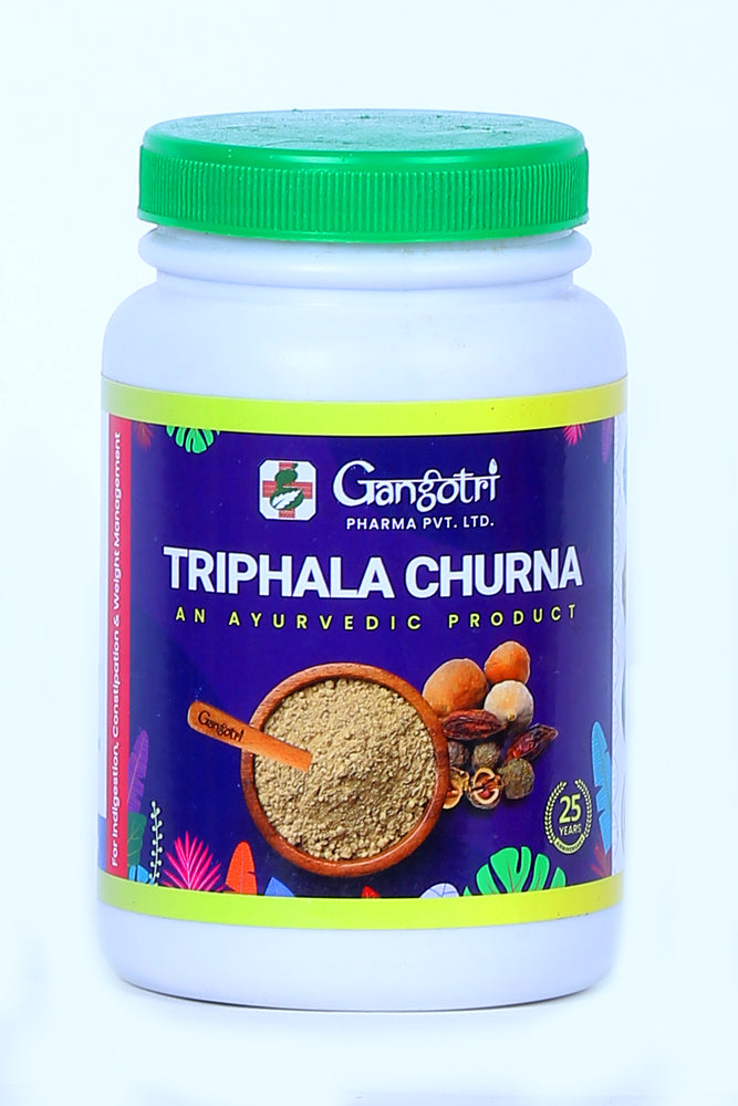 Triphala Churna - The Ayurvedic Solution for Digestive Health